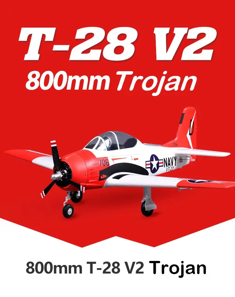 trojan rc plane