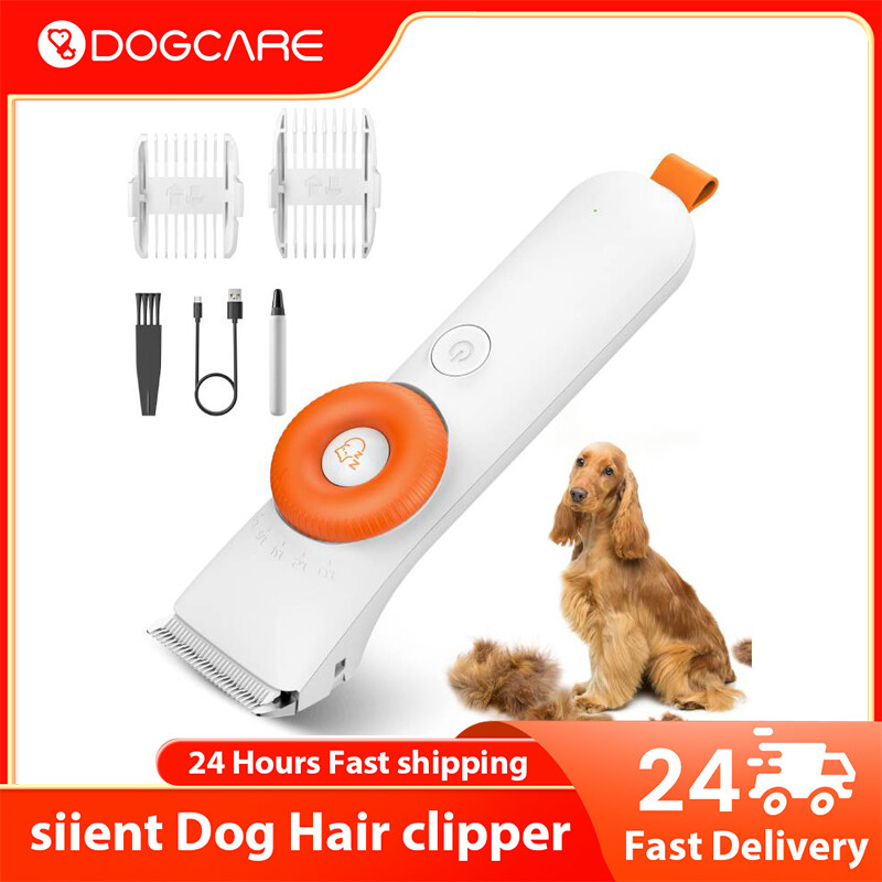 Dogcare tông đơ cắt lông chó tông đơ điện chải lông cho thú cưng tông đơ cắt lông không ồn chuyên nghiệp tông đơ chải lông cho thú cưng sạc usb