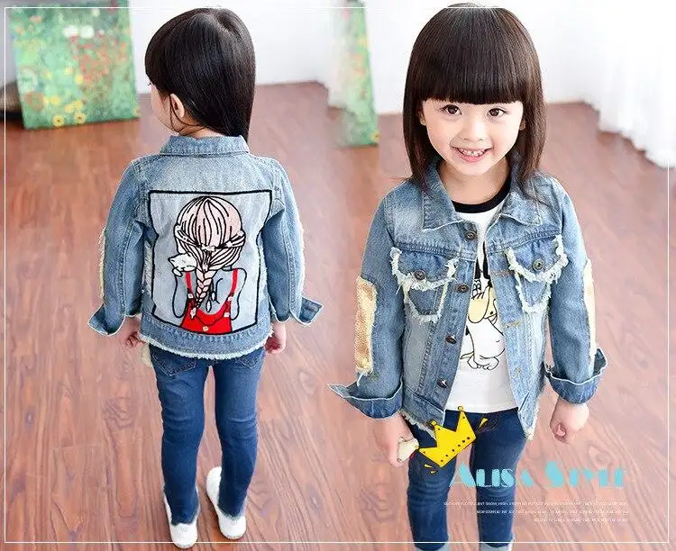denim jacket for 12 year girl