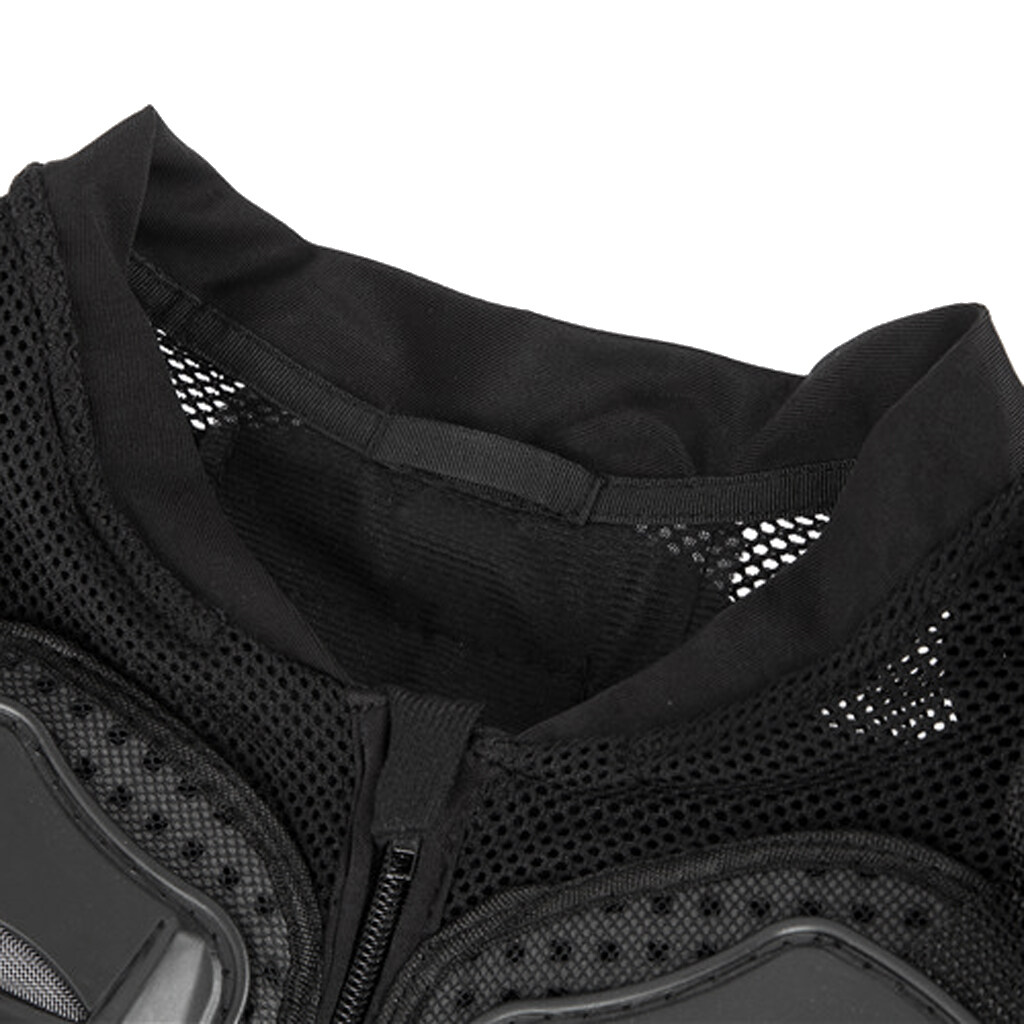 blesiya áo khoác amor xe máy chuyên nghiệp màu đen, thiết bị bảo vệ toàn thân bảo vệ ngực cột sống vai đua xe đạp ô tô 6