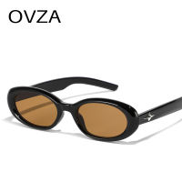 OVZA Vintage Retro Oval Sunglasses for Women Classic Mens Sunglass S1007