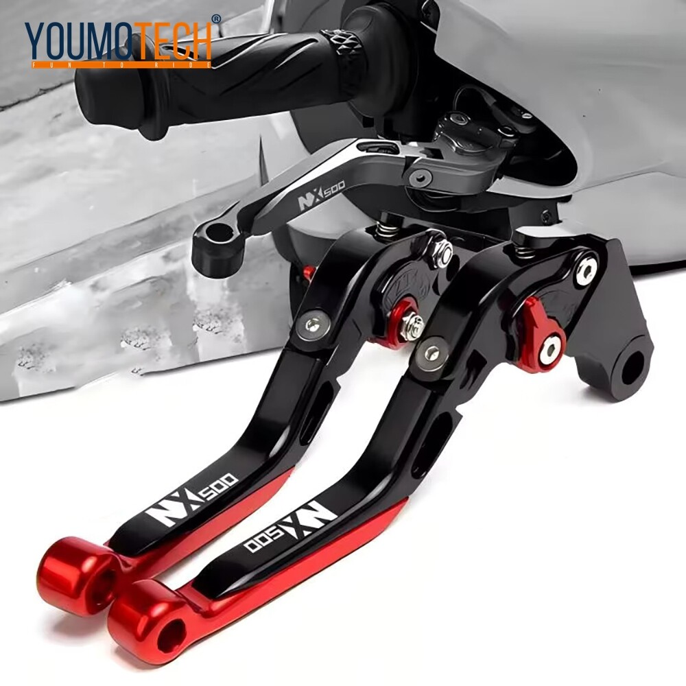 For HONDA NX500 NX 500 nx500 2023-2025 Accessories Motorcycle Adjustable Motorcycle Short Brake Clutch Levers ราคา 599 บาท*ส่งฟรี