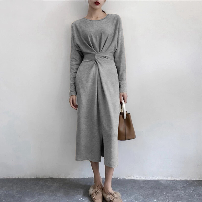 loose shirt dress