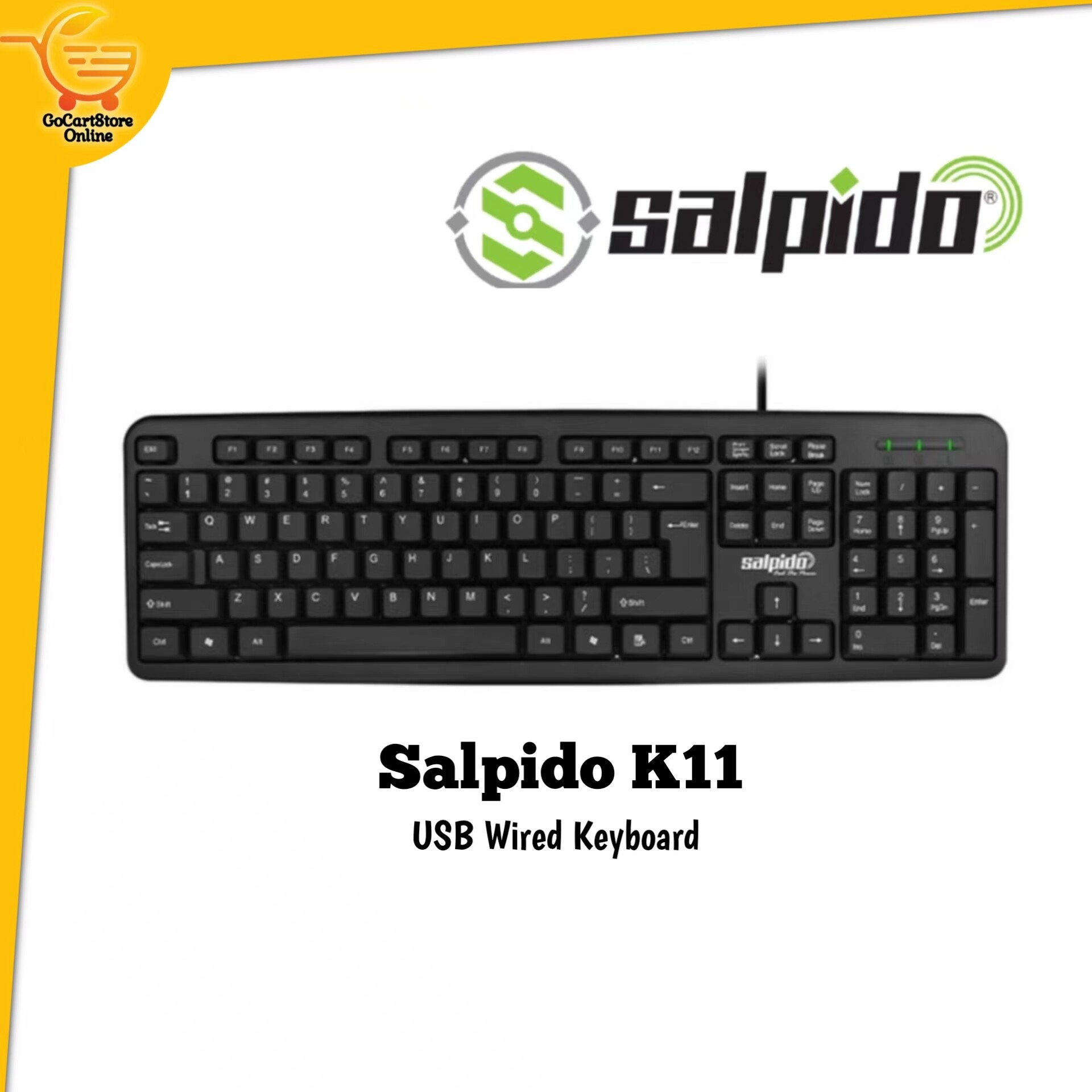 Salpido G120  Wireless Multimedia Combo Keyboard Mouse | Lazada