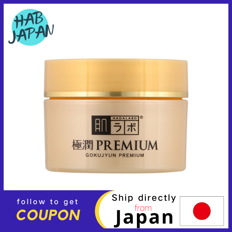 Gambar Rohto Hada Labo Gokujun Premium Hyaluronic Cream 50g?Ship directly from Japan?