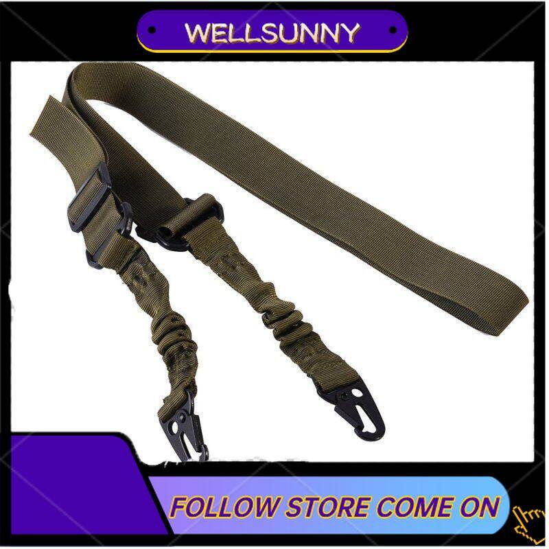 Multi-function Tactical Sling M4 AR15 Strap Durable 2 Point Nylon