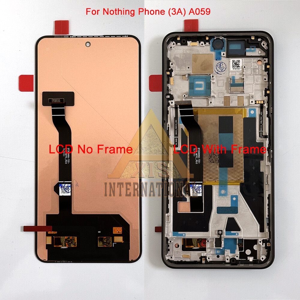 6.55'' Original OLED For Nothing Phone (1) A063 LCD /CMF Phone 1 Screen Frame+Touch For Nothing Phone 2 A065/2A A142 2A Plus Nothing 3A LCD Frame Harga 123 Ringgit*Penghantaran Percuma