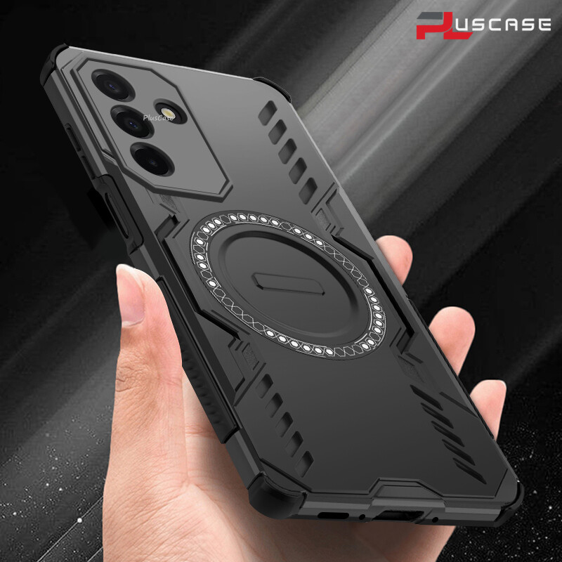 Ốp lưng cứng chống sốc tản nhiệt PlusCase cho Samsung Galaxy A26 5G [Tương thích với MagSafe]