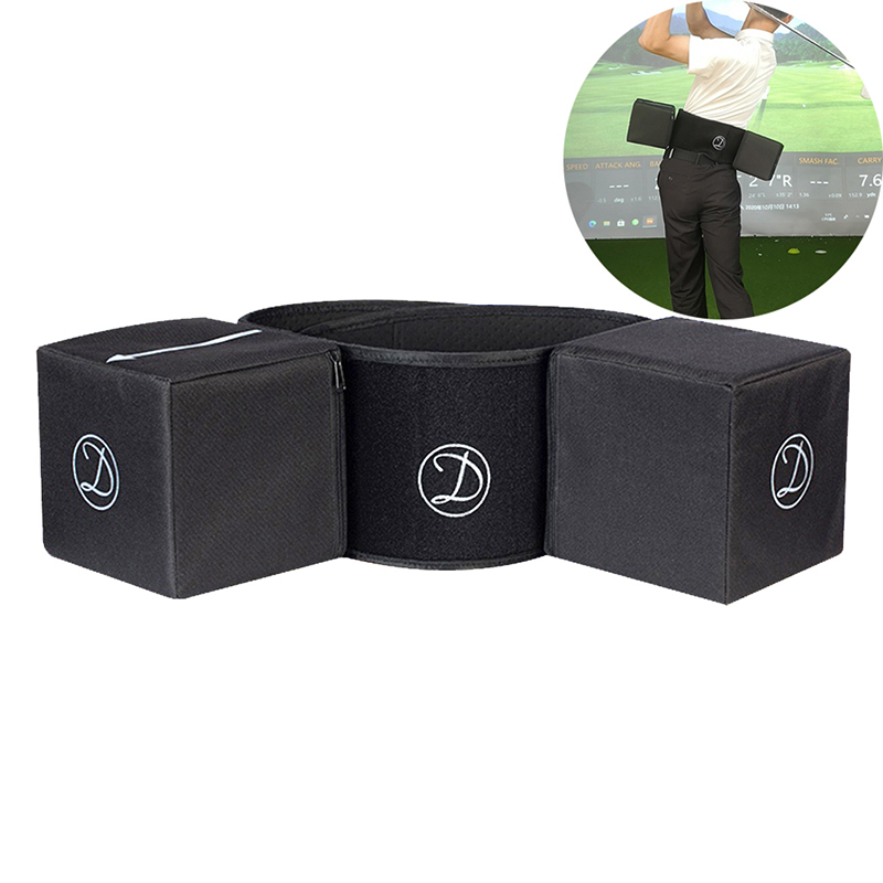 1 chiếc gậy tập swing golf gậy tập swing golf gậy swing golf trong nhà merlot mới d-box đai điều chỉnh tư thế xoay eo phát hiện vòng eo