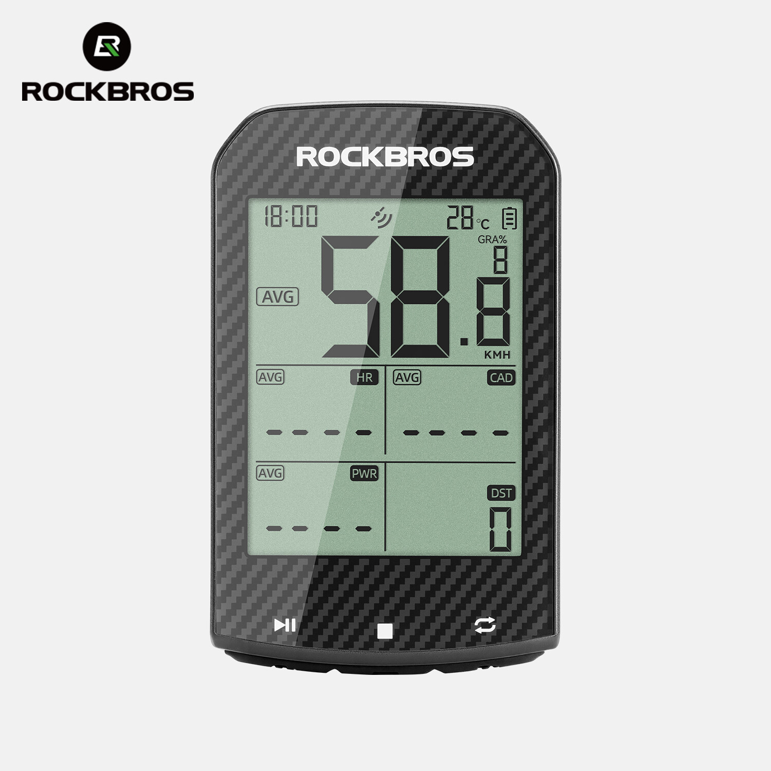  ROCKBROS M1 Pro Đồng Hồ Xe Đạp 2.9 'GPS Beidou Năm Vệ Tinh Định Vị 70H pin dài Cuộc Sống Đồng hồ đo tốc độ đạp xe Tùy Chỉnh Giao Diện thông minh không dây ANT + Nhịp Tim Tỷ Lệ thiết bị xe đạp Không Thấm Nước 