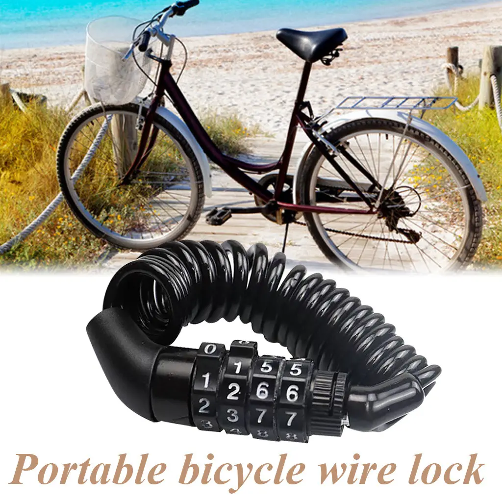 4 digit bike lock combination