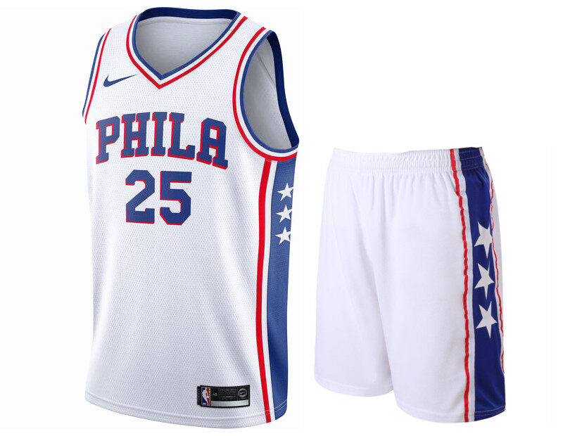 76ers 25 jersey