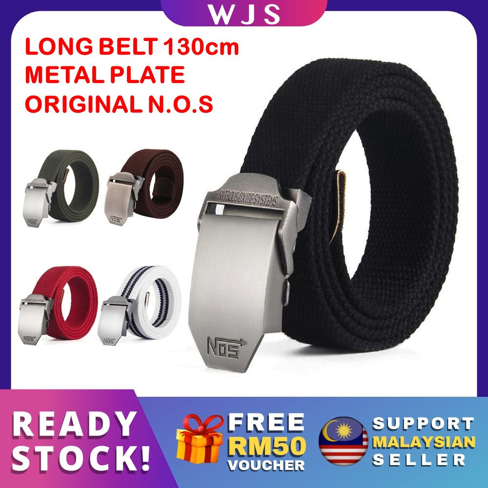 DIANKUZHAN Men's White Leather Ratchet Belt – Adjustable, Fits Up To 47 Inches, Removable Buckle - View #6
