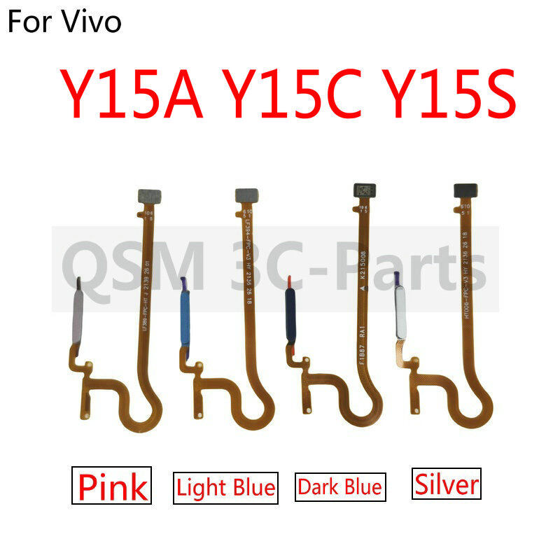 Dấu vân tay Cảm biến vân tay nút nguồn Flex cho Vivo y15a y15c y15s