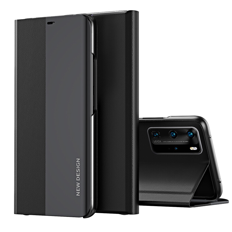 Ốp điện thoại lật bằng da cho huawei p40/p40 pro cho huawei p30 pro p30 ốp có giá đỡ nam châm siêu mỏng sang trọng cho huawei p30 lite