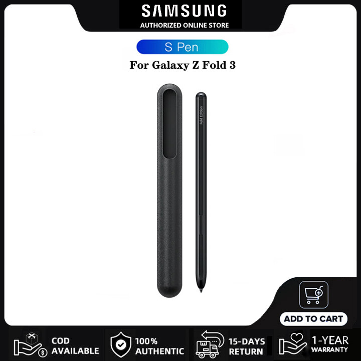 Bút cảm ứng samsung bút cảm ứng galaxy z fold 3 s pen chính hãng, bút cảm ứng ej-pf926 cho galaxy z fold 3 edition
