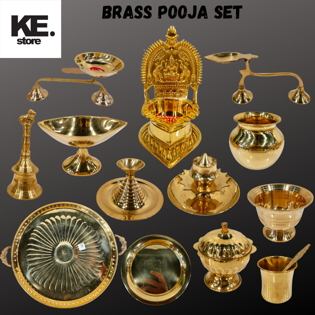 Brass Pooja Collections