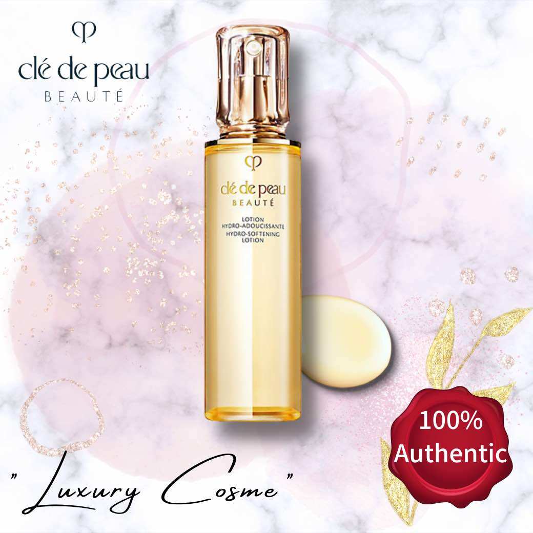 Gambar Clé de Peau Beauté LOTION HYDRO ADOUCISSANTE n Supple skin full of transparency and moisture 100%Authentic Direct from japan