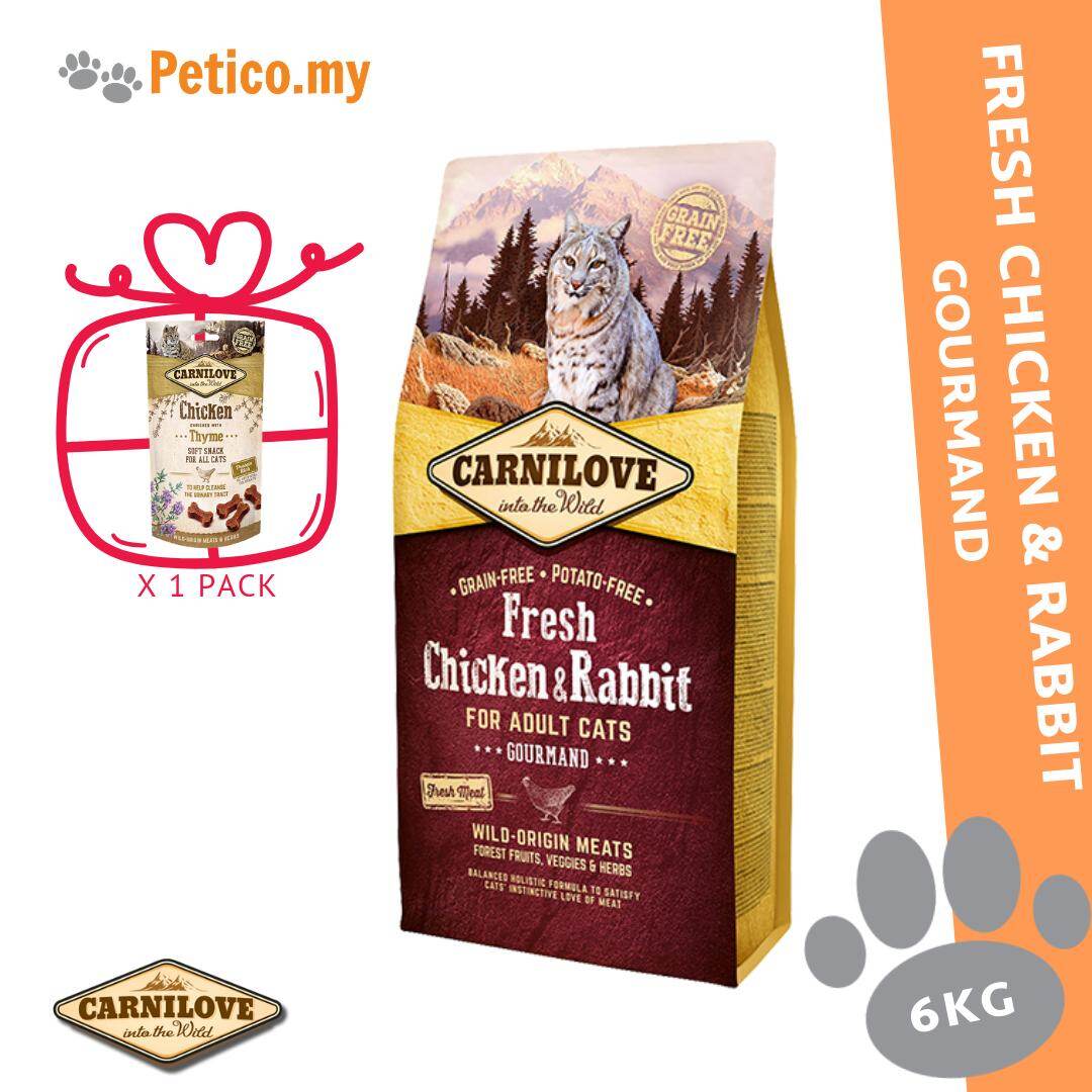 carnilove cat sterilised