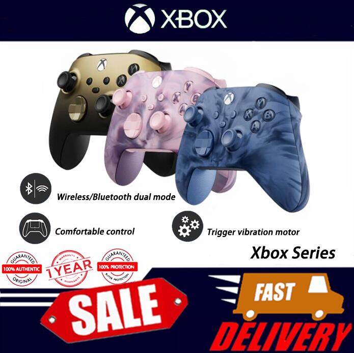 Xbox Series Controller Special Edition Bluetooth Wireless Connection Adaptation For Xbox/PC/Tablet/Phone ราคา 2,760 บาท*ส่งฟรี