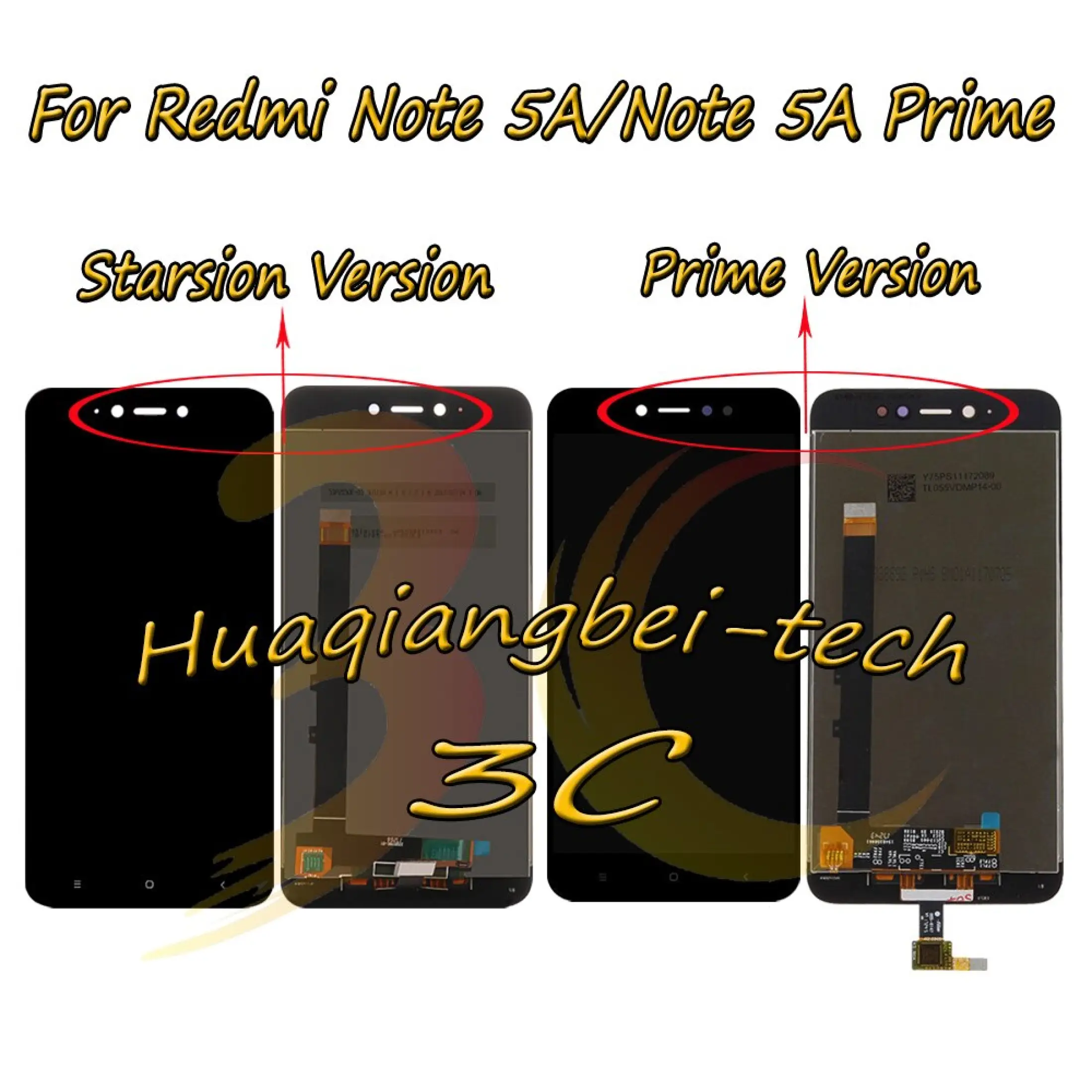 New For Xiaomi Redmi Note 5a Mdg6 Redmi Note 5a Prime Mdg6s Full Lcd Display Touch Screen Digitizer Assembly 100 Tested Lazada Singapore