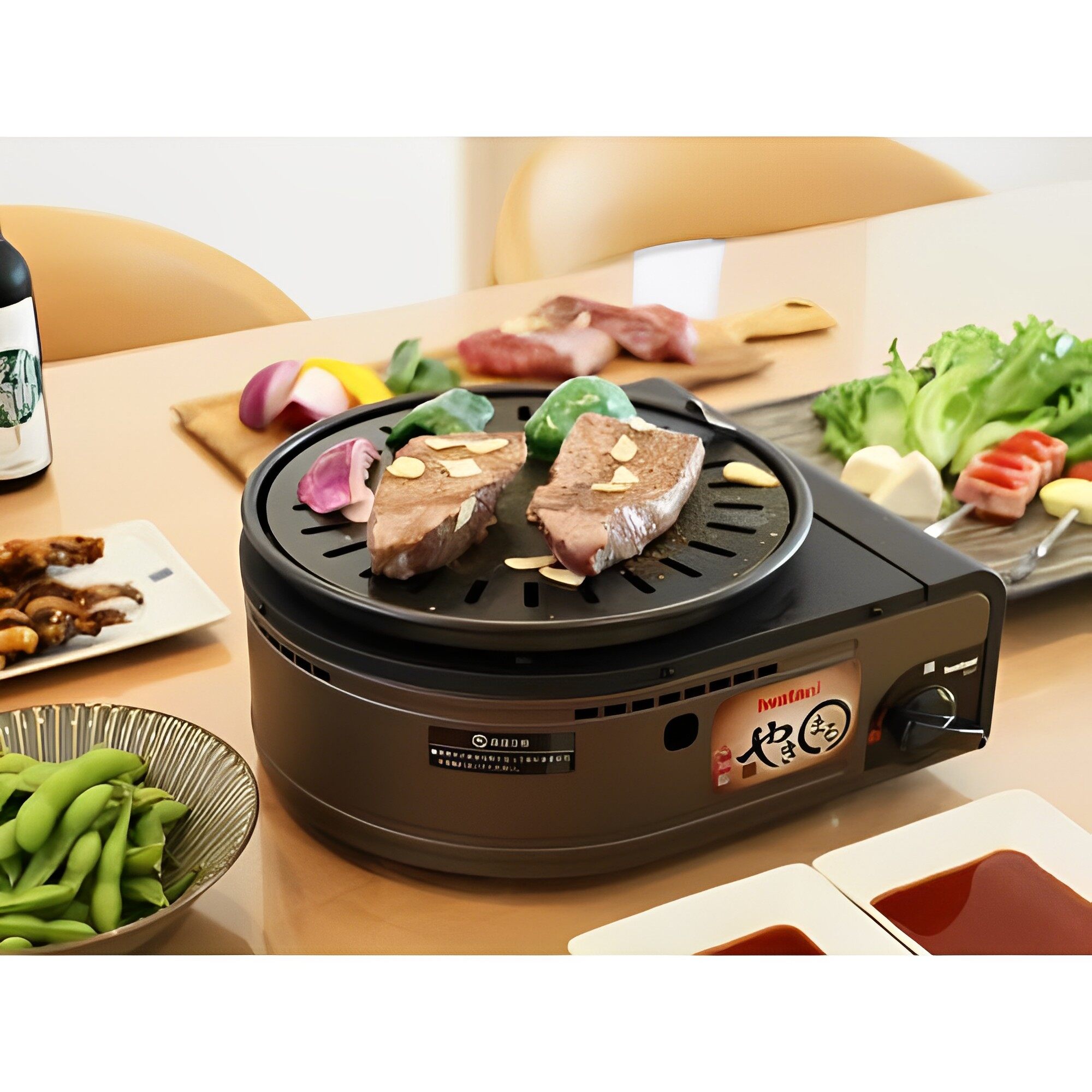 Iwatani Yakimaru Portable Grill Stove CB-SLG-1 Smokeless BBQ Grill