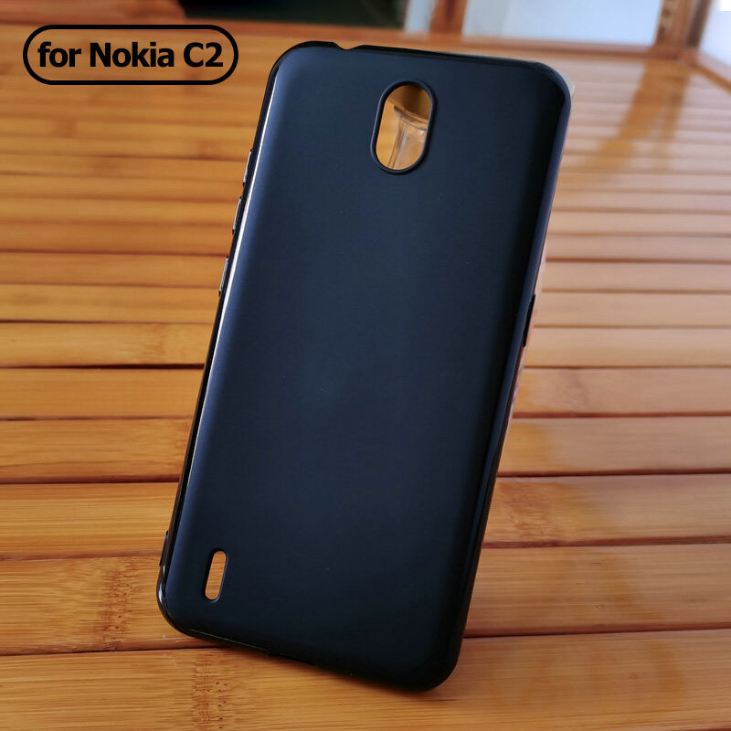 Ốp mềm cho nokia c2 ốp tpu silicon mỏng chống sốc cho nokia c2 ốp điện thoại cảm ứng mờ