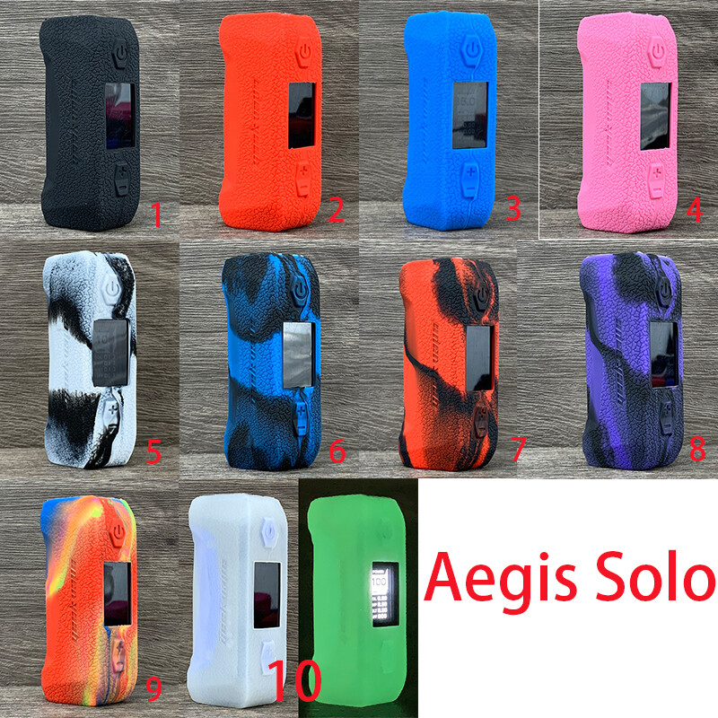 geekvape aegis solo battery cap Geekvape Aegis Cover GEEKVAPE Aegis Solo Battery Cover Skeleton main image 0