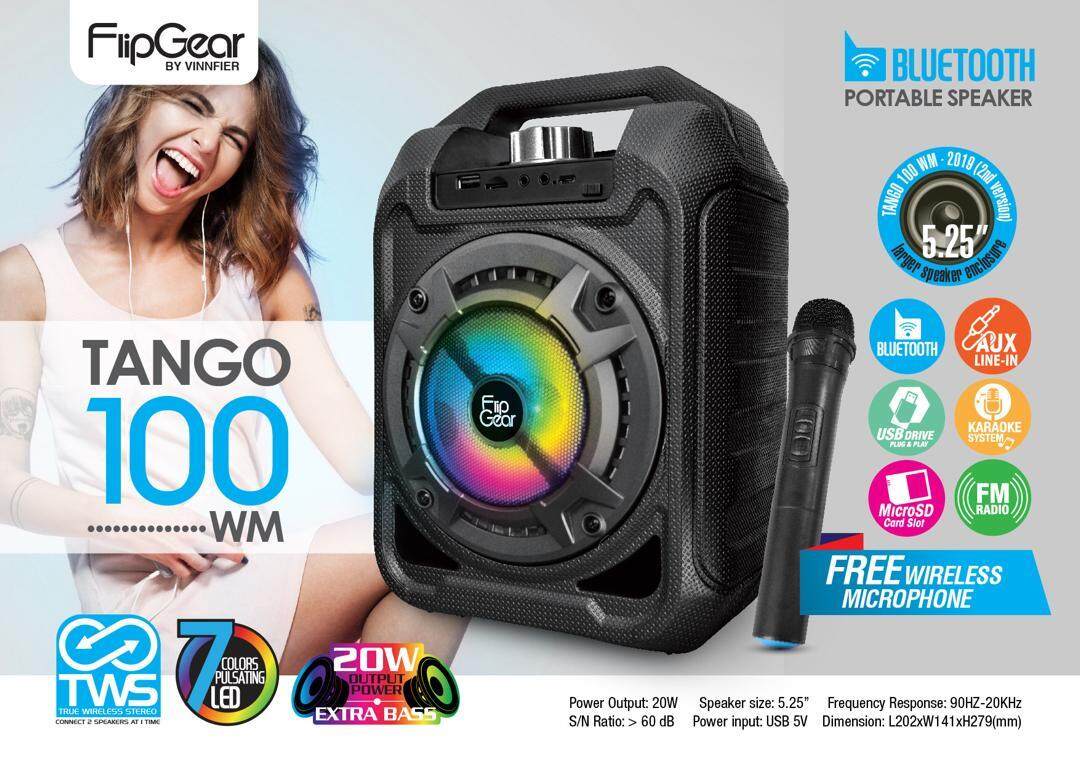 tango 100 portable speaker