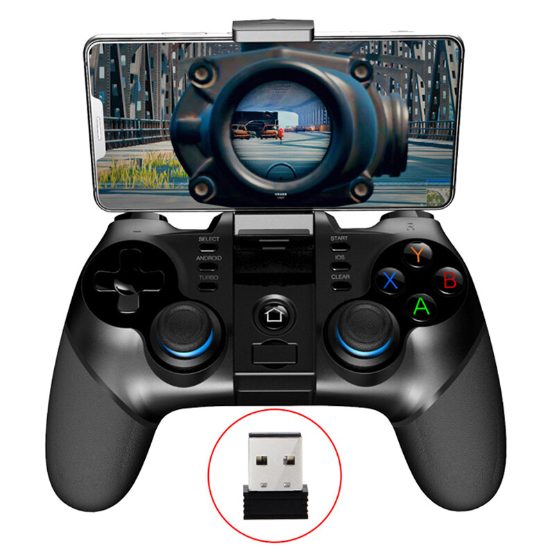Gamepad Cho Iphone máy tính Android PlayStation 4 3 PS4 PS3 Bộ chuyển đổi Nintendo Điều Khiển Bluetooth PUBG Điều Khiển Di Động Tay cầm chơi game Chơi Game