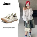 Jeep tinh thần 1941 estd Mary Jane Giày phụ nữ đế dày đế mềm nhẹ chống trượt xấu xí dễ thương Giày thể thao đơn giản giày đơn