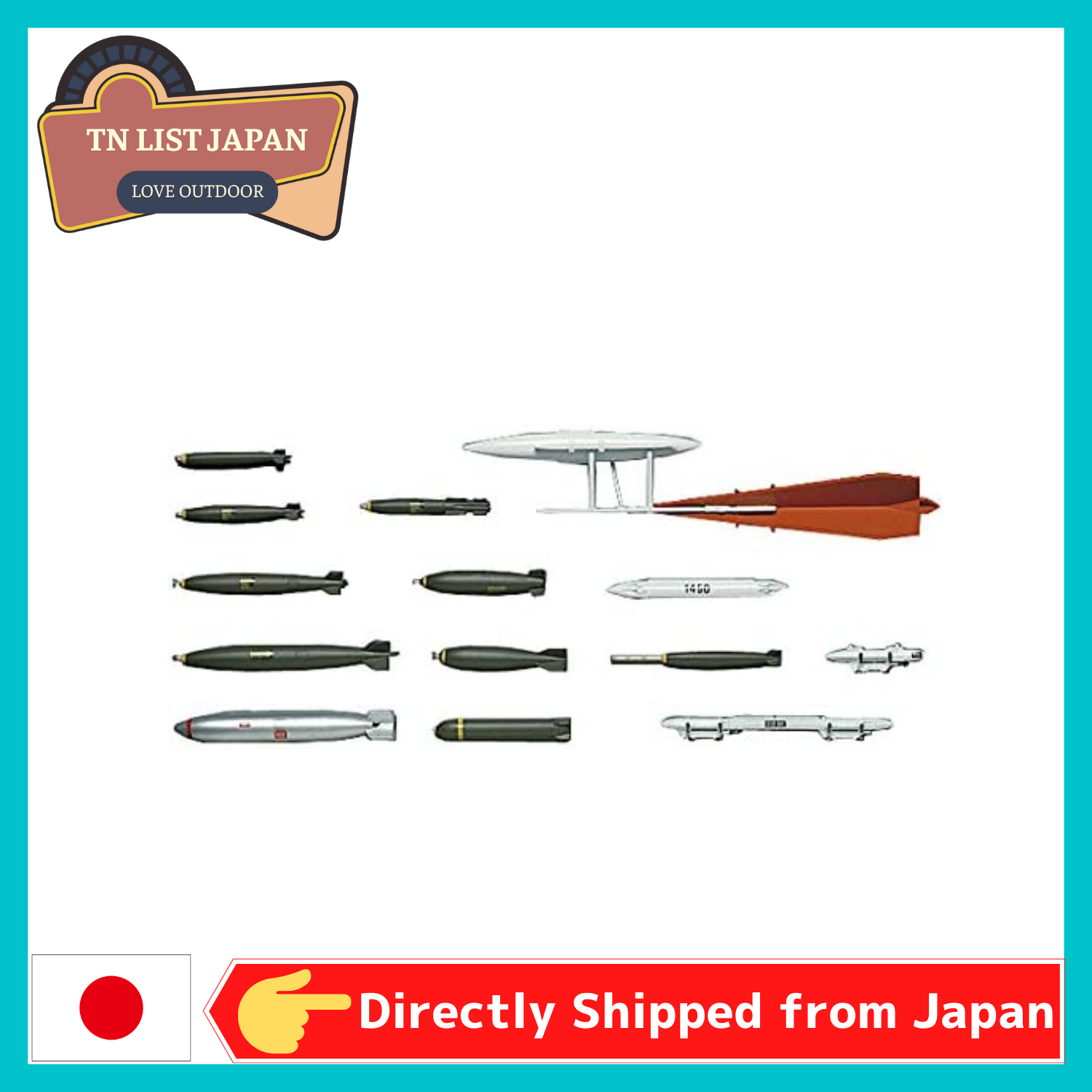 Shipping from Japan Plastic model construction kit Made in Japan Hasegawa
