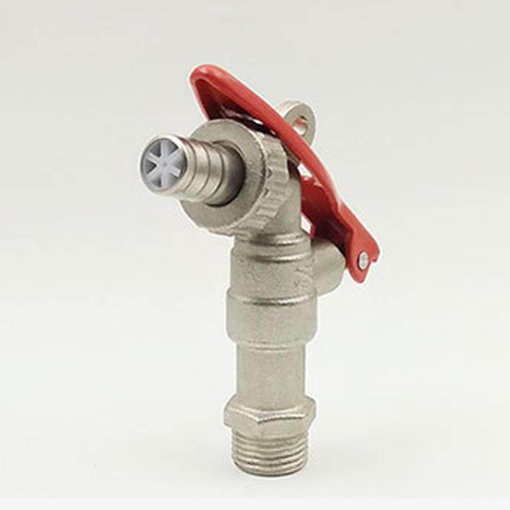 Magideal Outdoor Garden Dn15 Home Garden Locked Faucet Water Tap 1