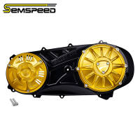 ฝาครอบข้อเหวี่ยงมอเตอร์ไซด์ CNC รถจักรยานยนต์ SEMSPEED การป้องกันการตกแต่งเพื่อป้องกันสำหรับฮอนด้า ADV160 PCX160 ADV 160 125 2021-2025