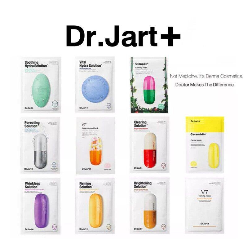 Mặt nạ dưỡng ẩm chuyên sâu Dr.Jart+ Dermask Solution Facial Mask Sheet