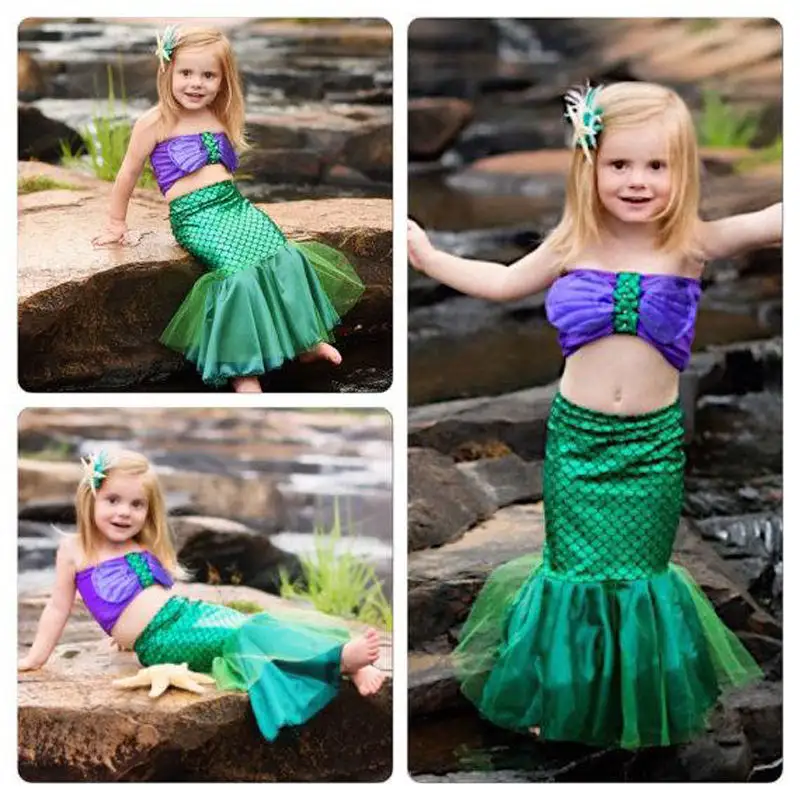 ariel baby dress