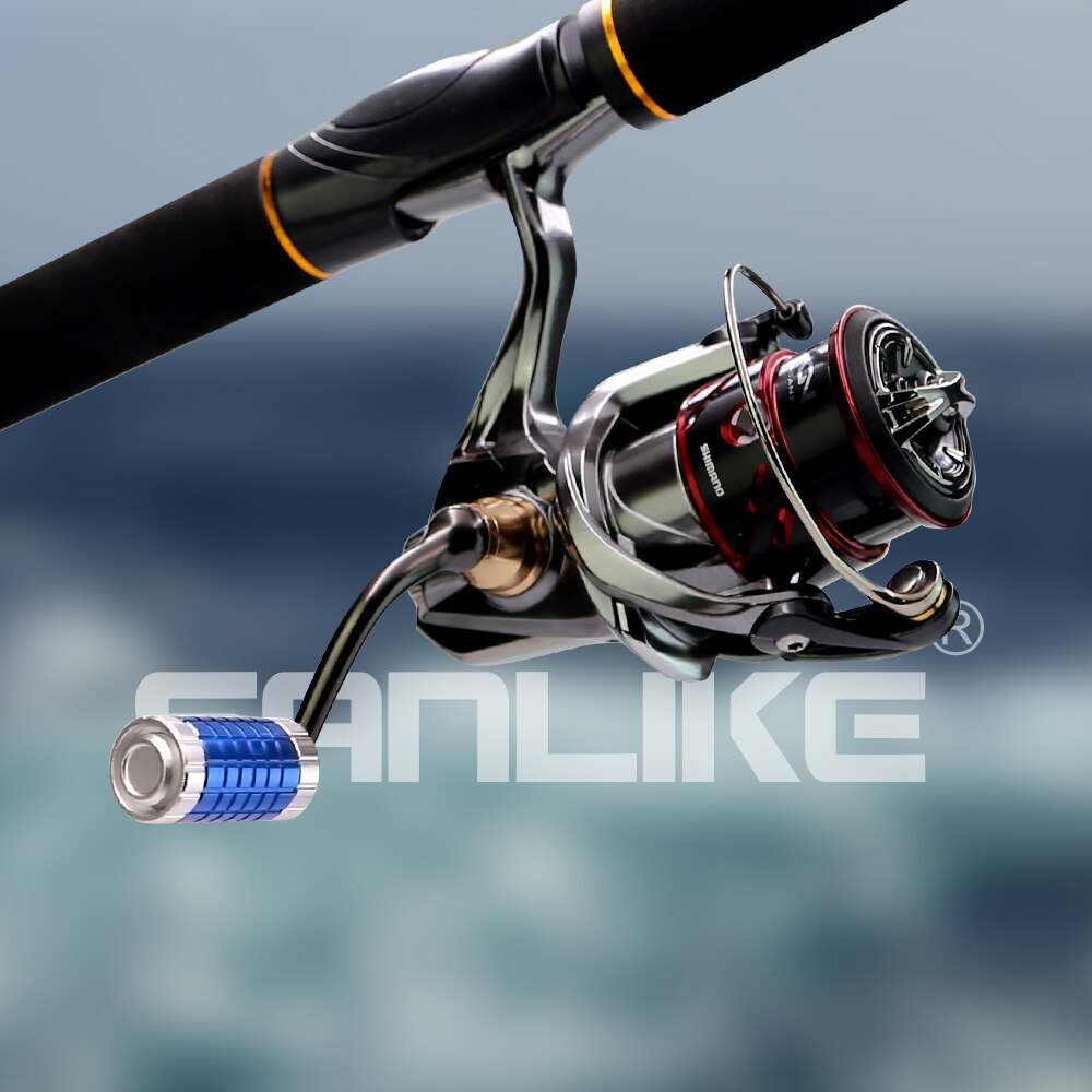 SANLIKE Fishing Reel Handle Right And Left of Thread Aviation