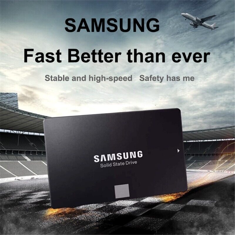 Samsung 2.5 ''ổ ssd sata 870 evo 500gb 250gb ổ cứng lưu trữ thể rắn trong lưu trữ tốc độ cao đĩa cho máy tính xách tay hoặc máy tính để bàn