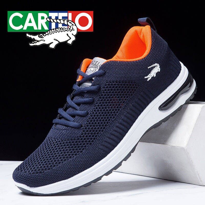 Kadile Crocodile Summer Sports Shoes Breathable Flying Woven Net Shoes Kasut Kasual Lelaki Kasut Lari Lelaki Cushion Air Kasut Lelaki Lazada Singapore