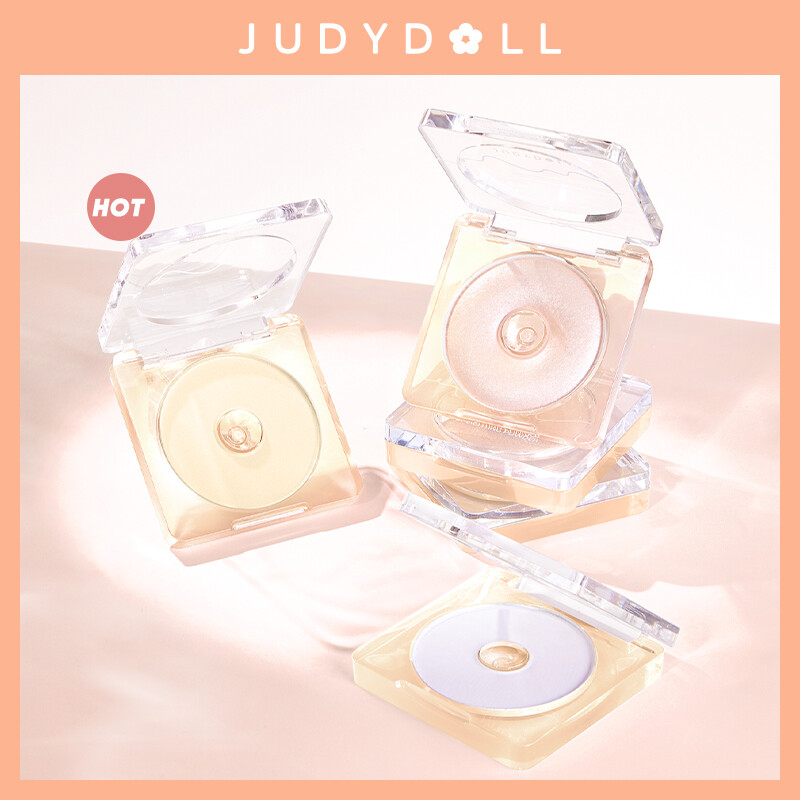 Judydoll phấn bột highlight phấn bắt sáng mờ kim cương lấp lánh nhũ lấp lánh