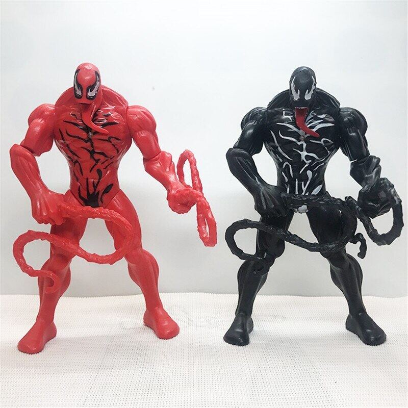 red venom action figure