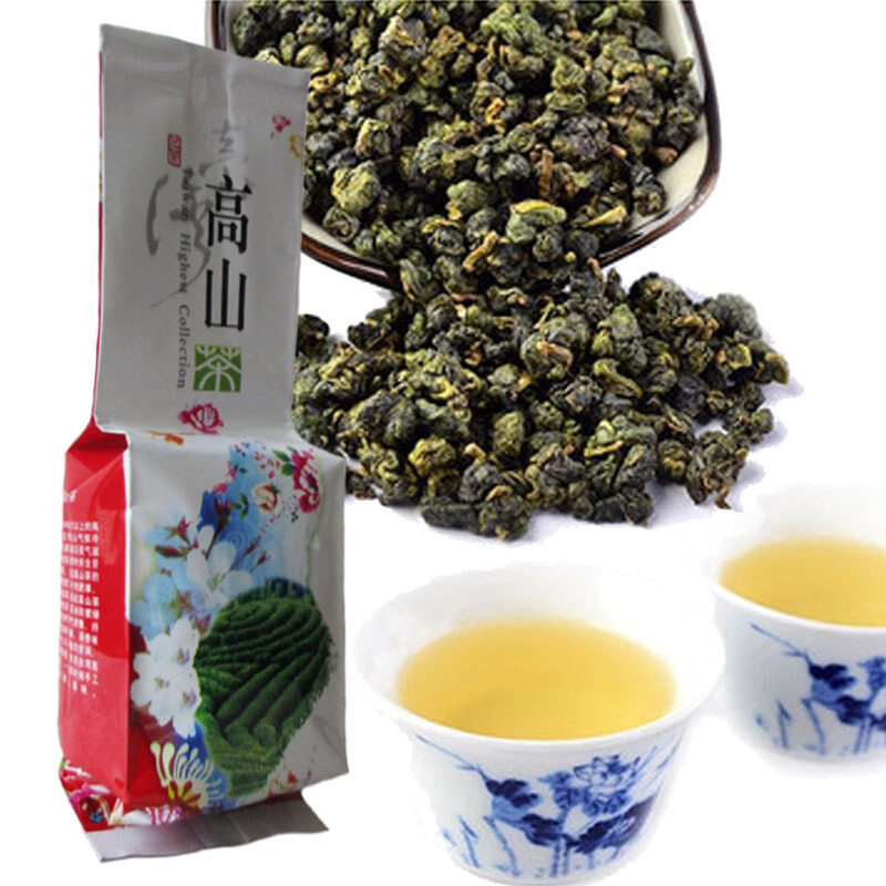 Gambar (Mcgretea ??? ????????? 200G) 2021 Taiwan Pergunungan Tinggi 200G Jin Xuan Susu Oolong Teh Dongding Teh Oolong dengan Rasa Susu