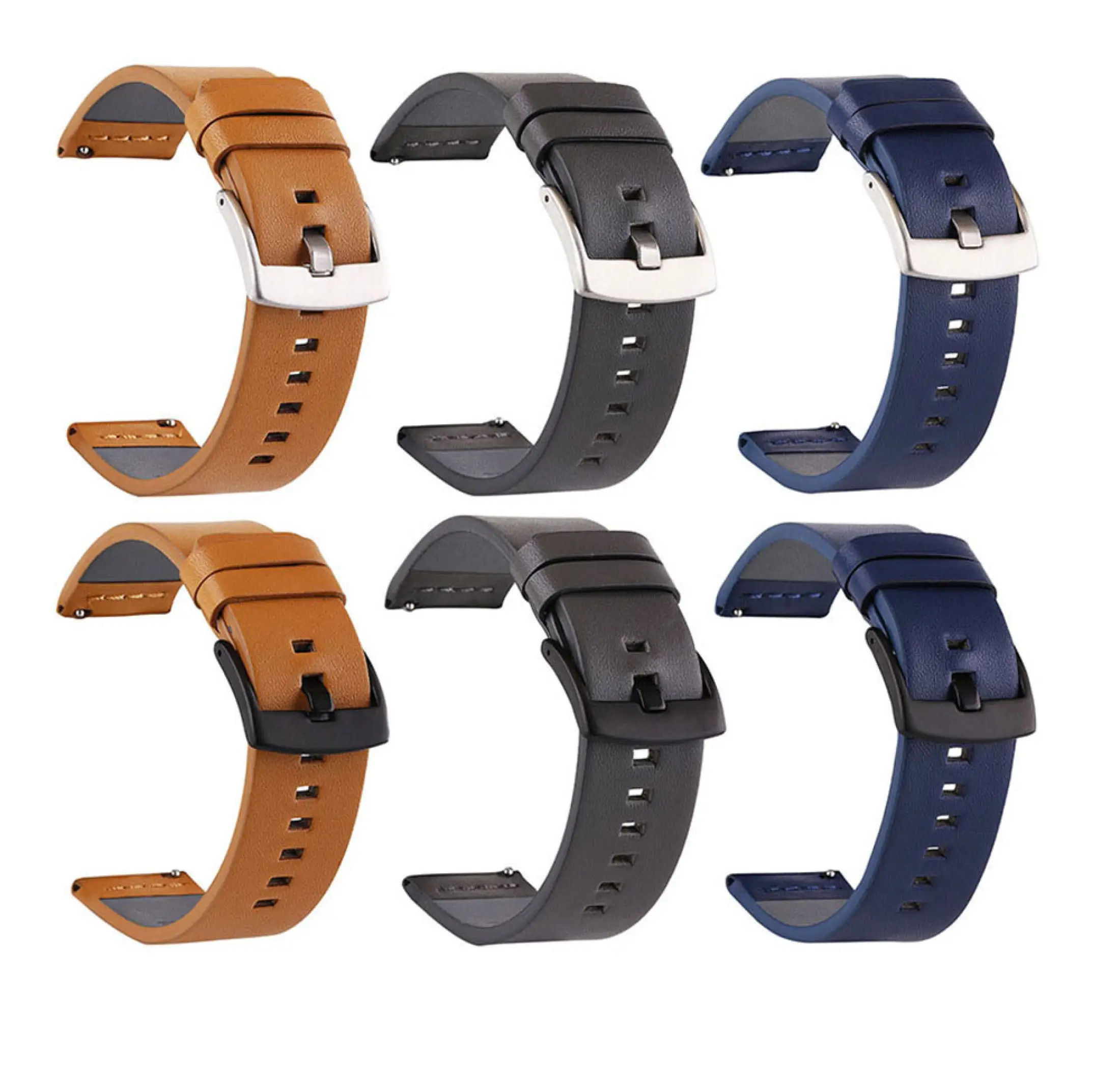 UTHAI Z26 Genuine leather Watchbands 18 20 22 24mm For Samsung