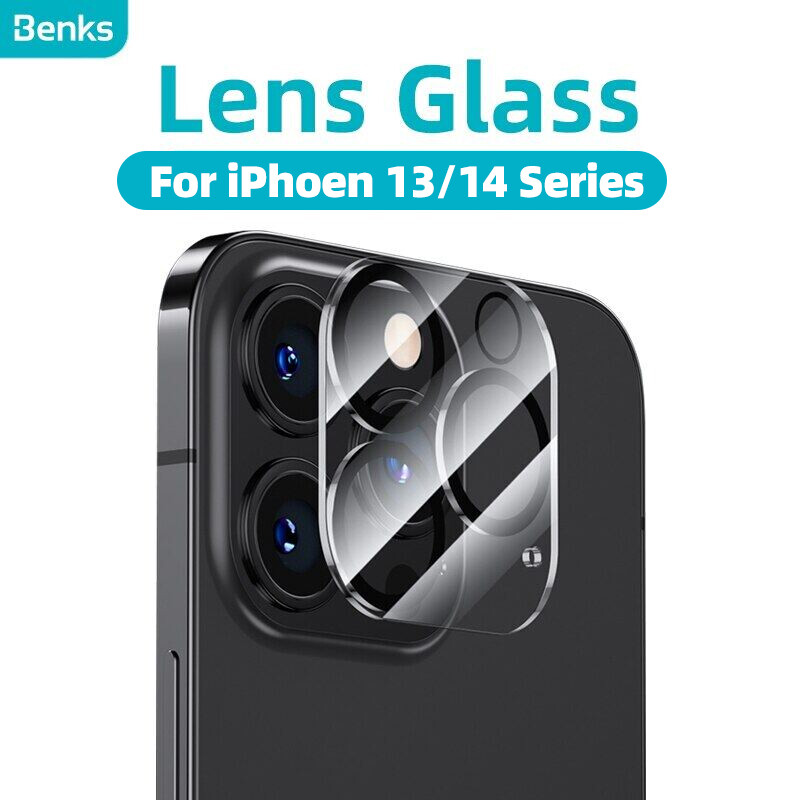 Benks Kr 0.15 Mm Cho iPhone 14 Pro Max Bảo Hiểm Đầy Đủ bảo vệ màn hình ống kính kính cường lực HD Tích Hợp Chống Cháy Nổ chống xước tấm dán bảo vệ camera