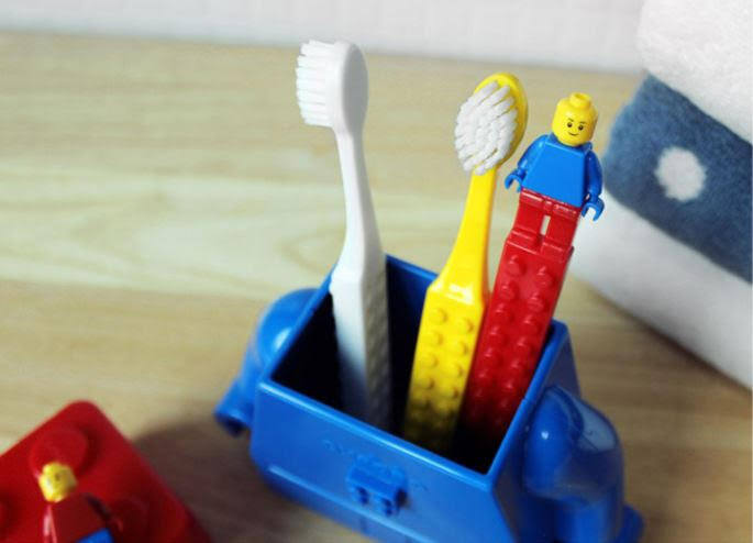 Babygro Oxford Block Lego Children Kids Toothbrush 3+ Lazada