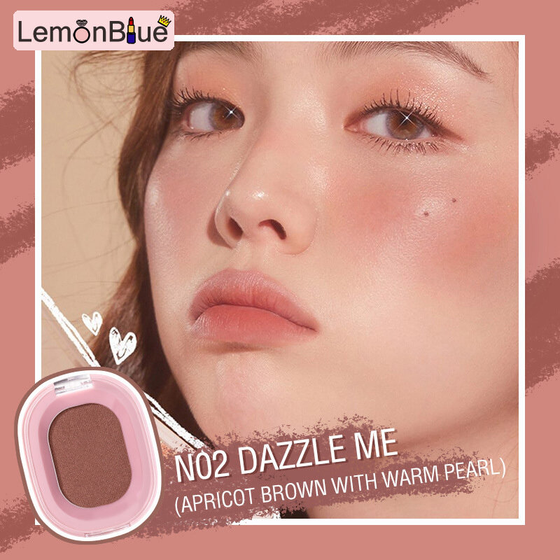Gambar Blush Naturally And Long Lasting Skin Friendly Blush Palette Pressed Blusher Blush Blush Palette face cheek fashionable Naturally And Long Lasting Skin Friendly