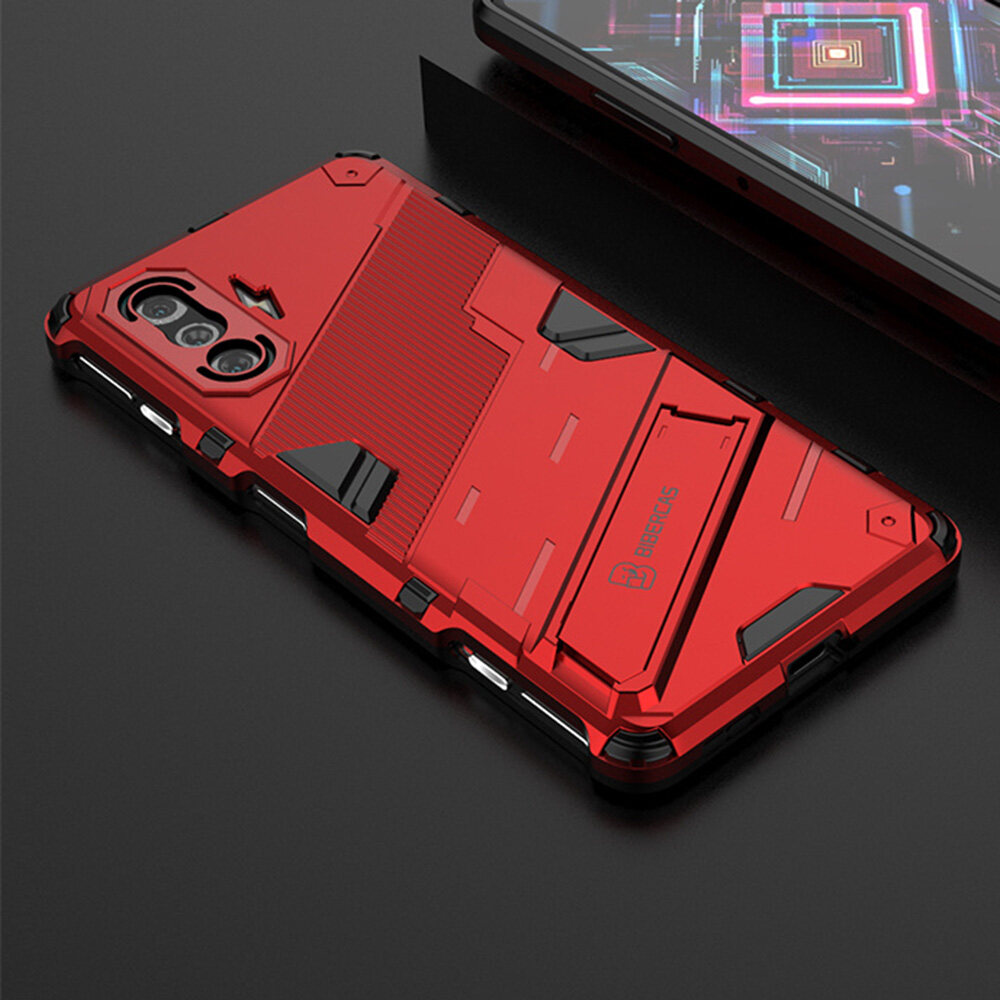 UFLAXE Ốp Cứng Chống Sốc cho Xiaomi Redmi K40 / K40S / K40 Pro / Redmi K40 Gaming Ốp Lưng Áo Giáp Pu