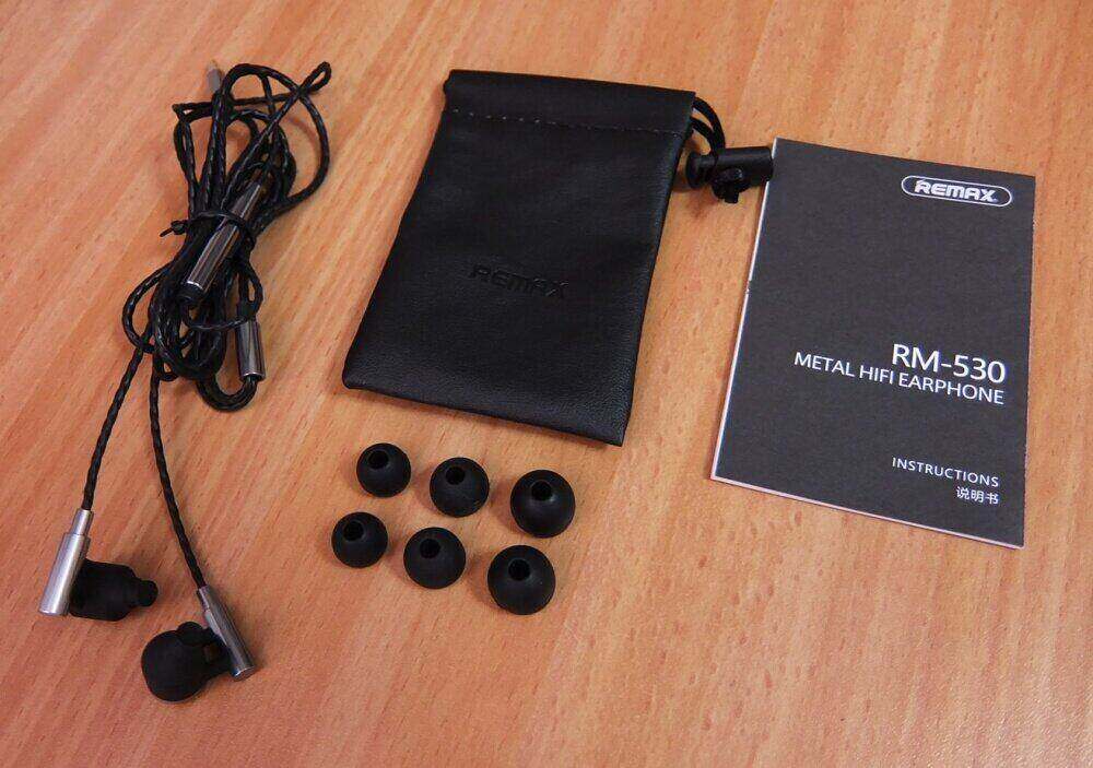 Remax RM-530 ইন-ইয়ার ইয়ারফোন - Cut Price BD