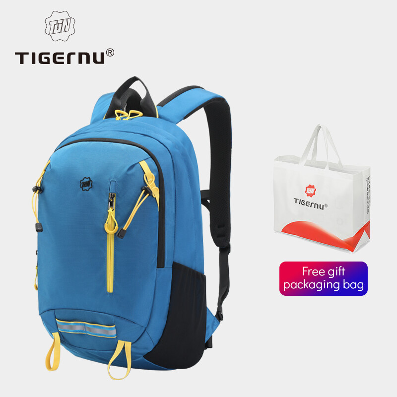 Tigernu 9280 Ba Lô Nam Bảo Hành Trọn Đời 15.6Inch Ba Lô Máy Tính Xách Tay Cho Nam Thường Ngày Túi Ba Lô Nam Du Lịch Ngoài Trời Đèn Gắn Ba Lô Cặp Sách