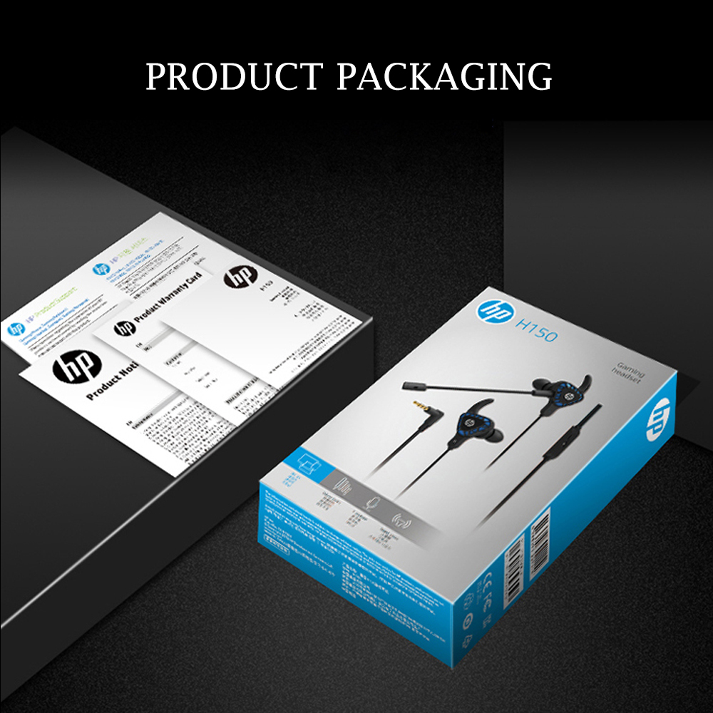 HP H150 Gaming In-Ear Earphone with Mic 